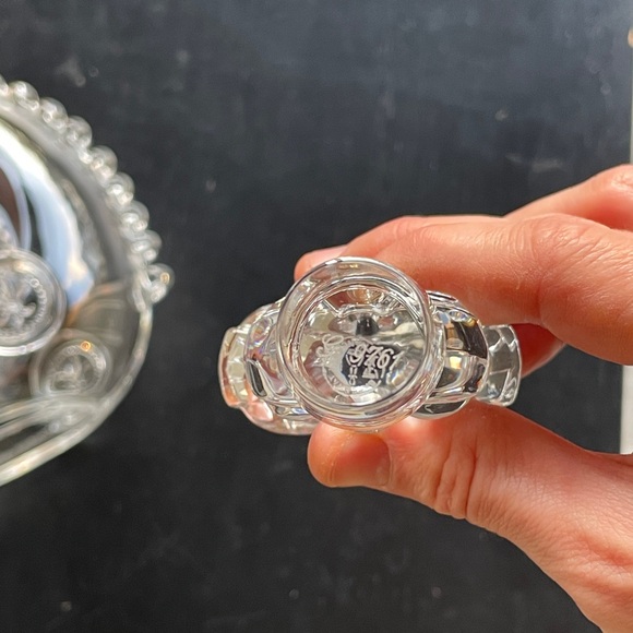 LOUIS XIII crystal cognac decanter, empty with stopper, #9761 - Picture 6 of 9